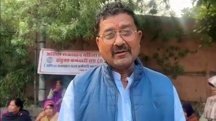 आंगनबाड़ी कार्यकर्ताओं का धरना स्थगित, बोलीं— केवल आश्वासन मिला है, बजट में घोषणा नहीं तो फिर करेंगे आंदोलन