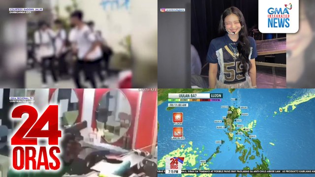 24 Oras: (Part 2) Hulicam: Rambulan ng mga estudyante; pamamaril sa isang negosyante sa loob ng salon; rekomendasyong 7am-4pm na oras ng trabaho ng mga taga-gobyerno sa NCR, atbp.