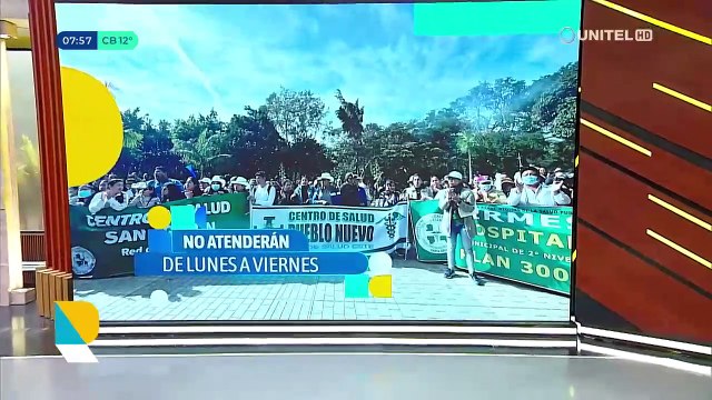 Santa Cruz: trabajadores en salud aseguran paro de cinco días desde el lunes