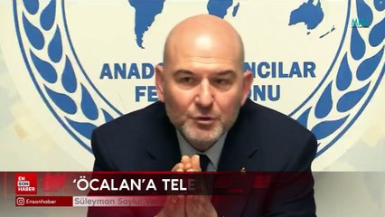 Süleyman Soylu: Verin Öcalan'a bir telefon PKK'yı anında hizaya sokar