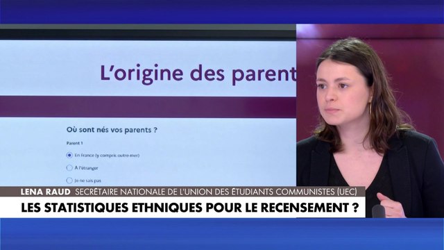 Lena Raud : «Les statistiques ethniques à l’INSEE alimentent des théories racistes»