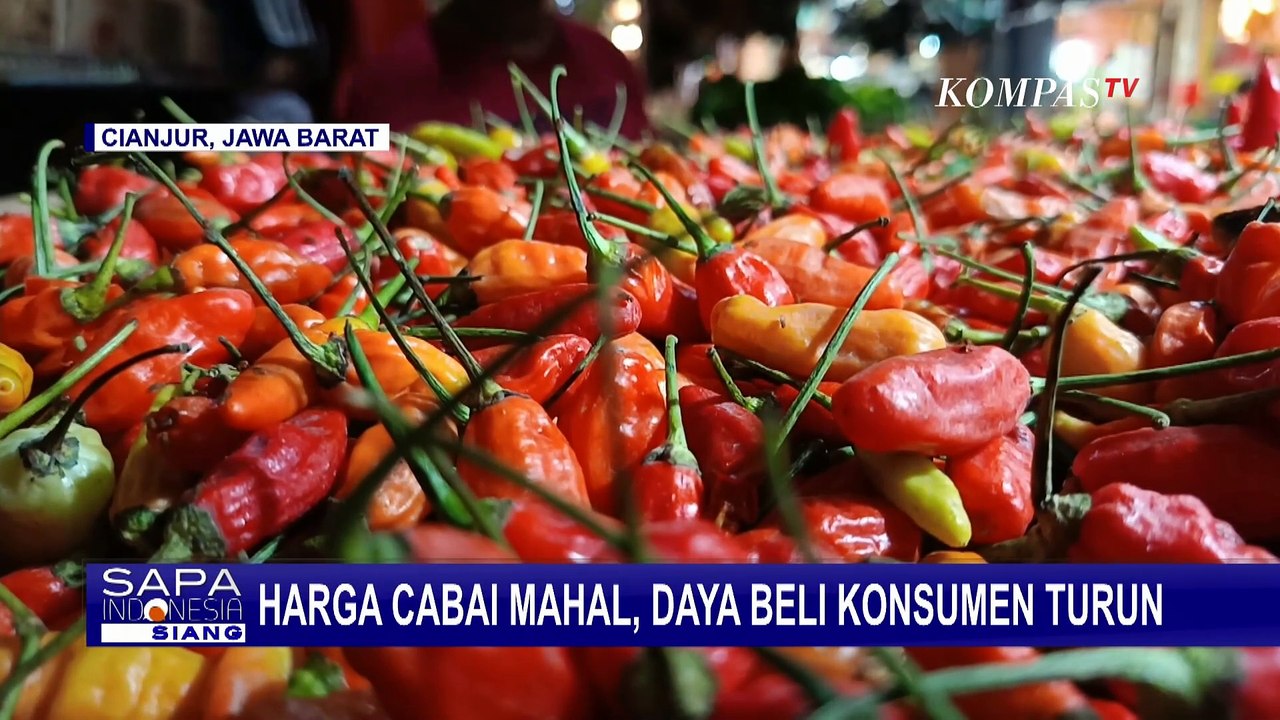 Harga Cabai Masih Mahal, Pedagang Keluhkan Daya Beli Konsumen Turun