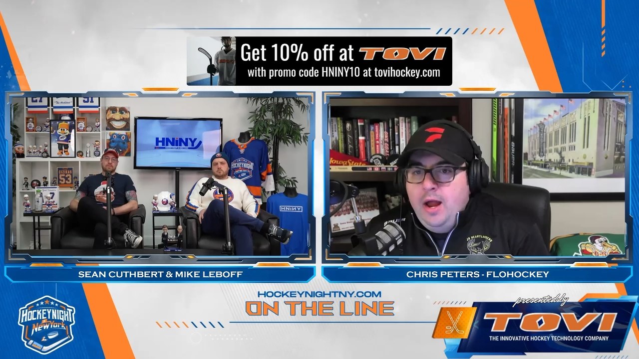 OTL: Chris gives insights on Islanders Cole Eiserman