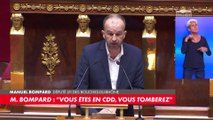 Manuel Bompard : «Vous êtes en CDD, vous tomberez aujourd'hui ou dans quelques jours»