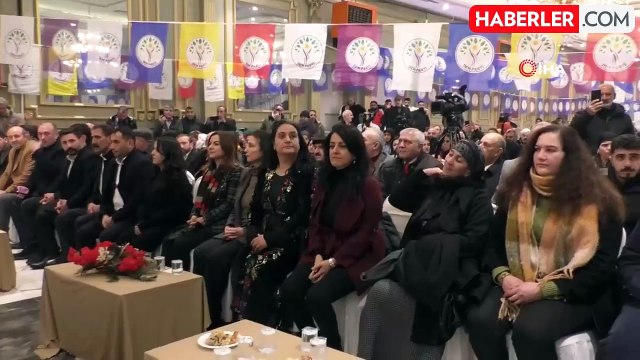 DEM Parti Eş Genel Başkanı Oruç: Süreci tüm siyasi partiler sahiplenmeli