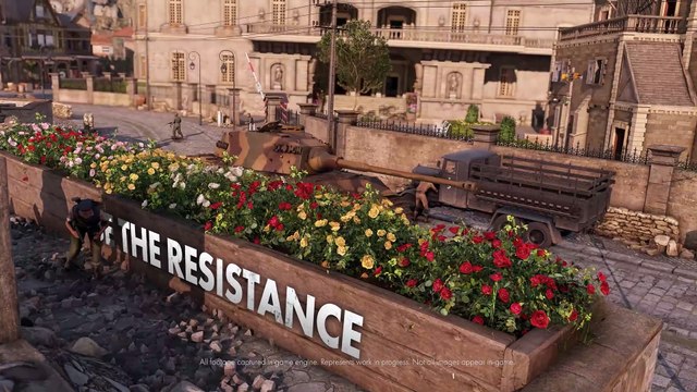 Sniper Elite : Resistance - Fonctionnalités