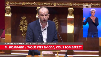 Manuel Bompard cible les élus du NFP et de l'opposition qui ne voteront pas la censure