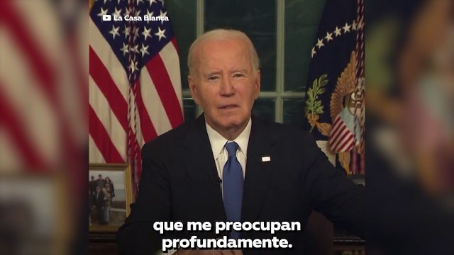 Biden defendió la necesidad de cuidar las instituciones y mantener la separación de poderes y sus controles
