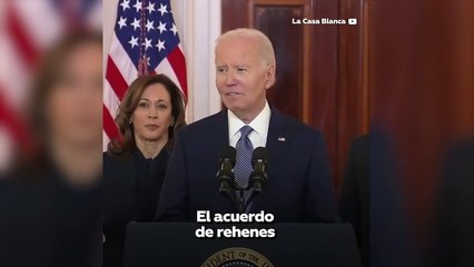 Biden celebró el alto el fuego en Gaza