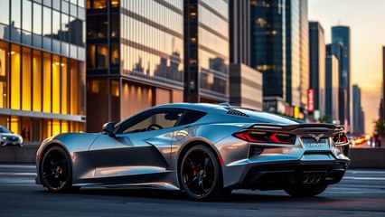 Unleashing Power The 2025 Chevrolet Corvette Zora Redefines American Performance._