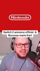 Switch 2 Announcement 🚀