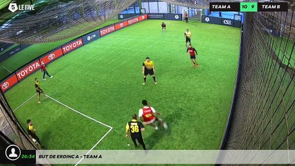 But de Erdinc A - Team A