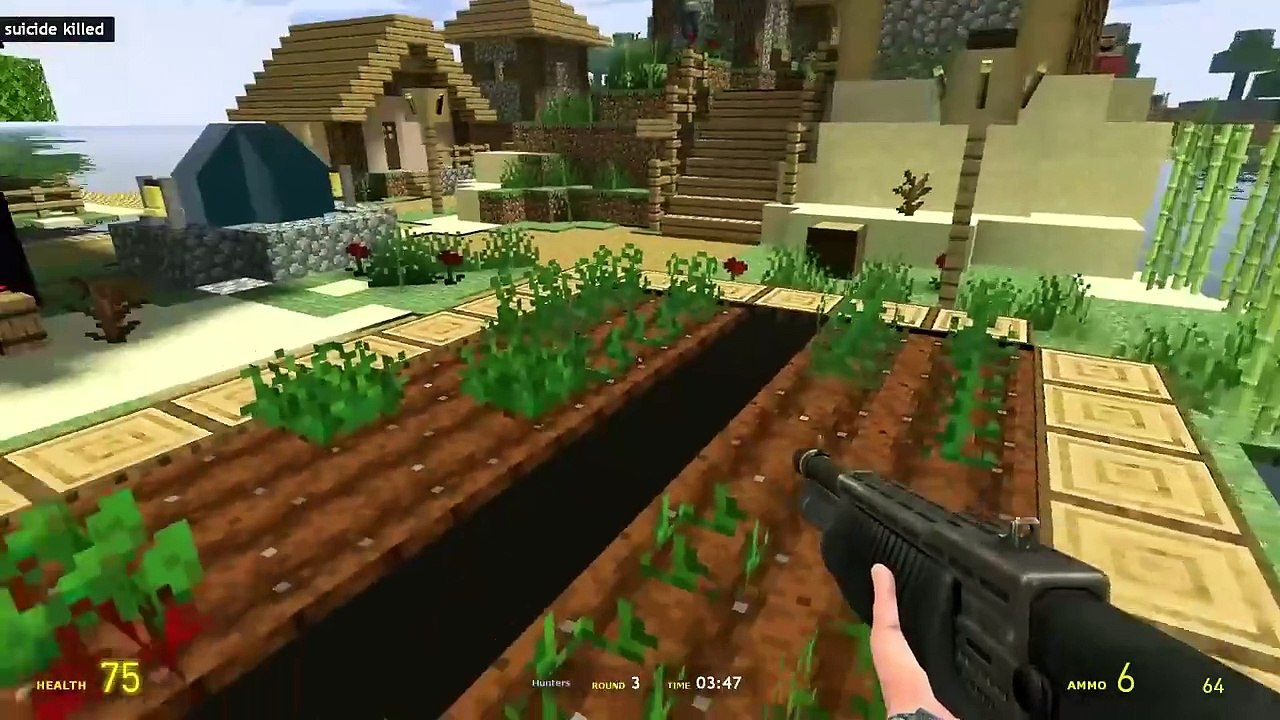 Gmod Prop Hunt Funny Moments Minecraft 2 Garrys Mod
