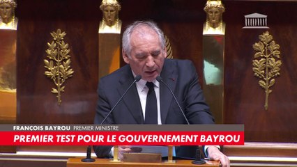 François Bayrou défend son gouvernement face à l'instabilité
