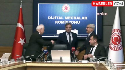 TBMM Dijital Mecralar Komisyonu'nda Netflix Temsilcileri Sunum Yaptı.