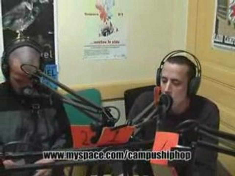 POPO CHANEL ET STOOF (HHP) DANS CAMPUS HIP HOP