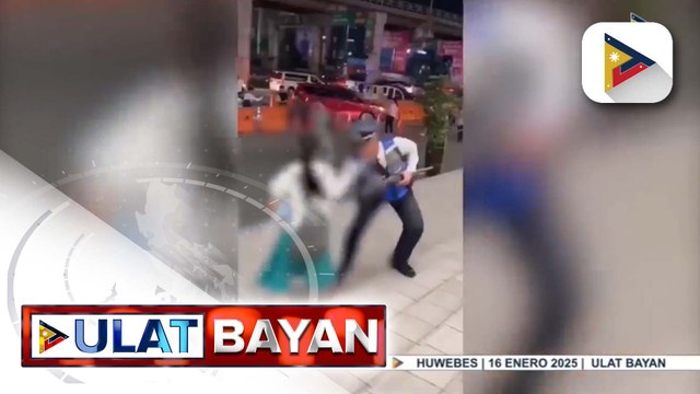 PNP, iniimbestigahan ang nag-viral na video ng pananakit ng security guard ng isang mall sa isang estudyante sa Mandaluyong City