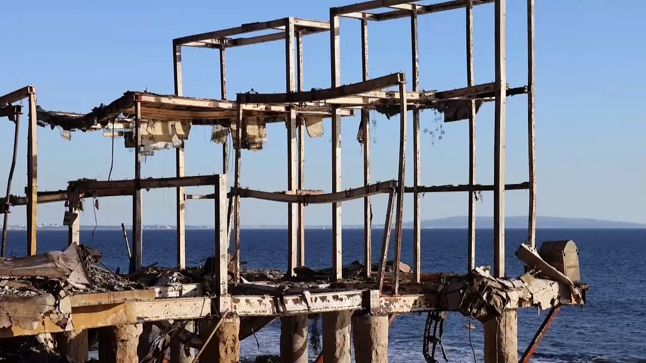 Pacific Palisades, una de las zonas más afectadas por los incendios en California