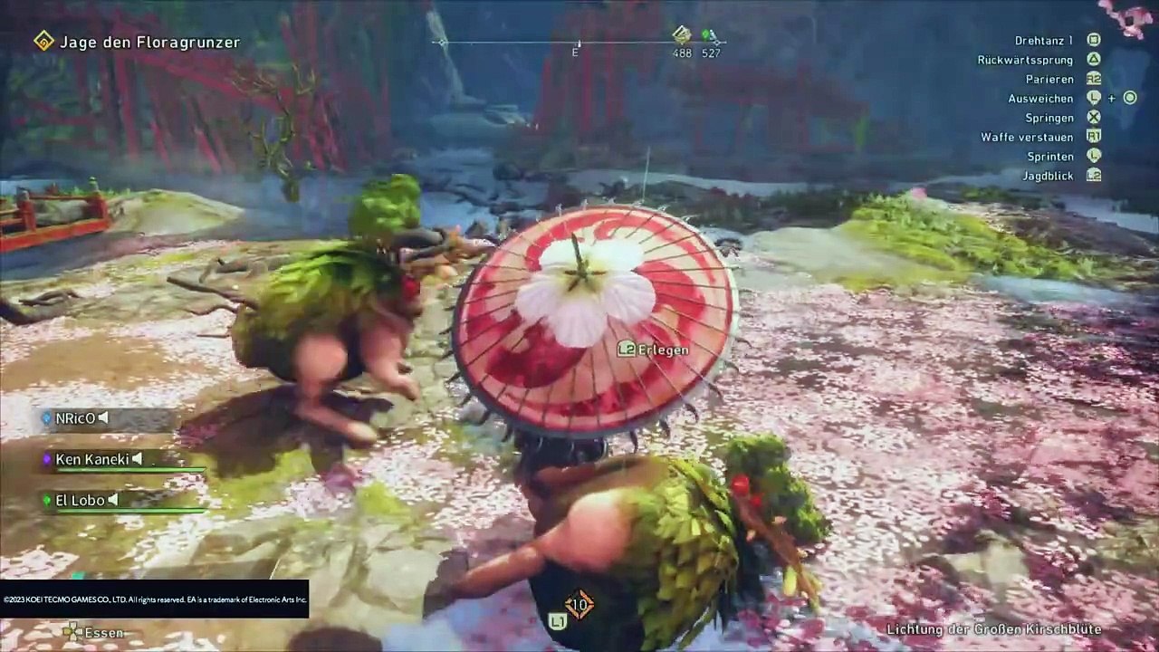 Lets play WILD HEARTS #4 - The BIG PIG