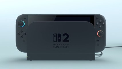 Nintendo Switch 2 revealed | First Look Trailer