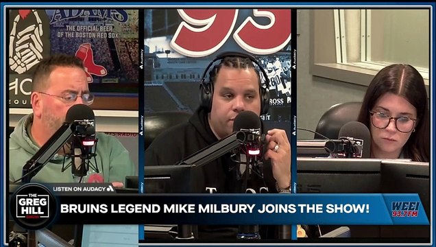 Bruins legend Mike Milbury joins! Should the Bruins retool ?