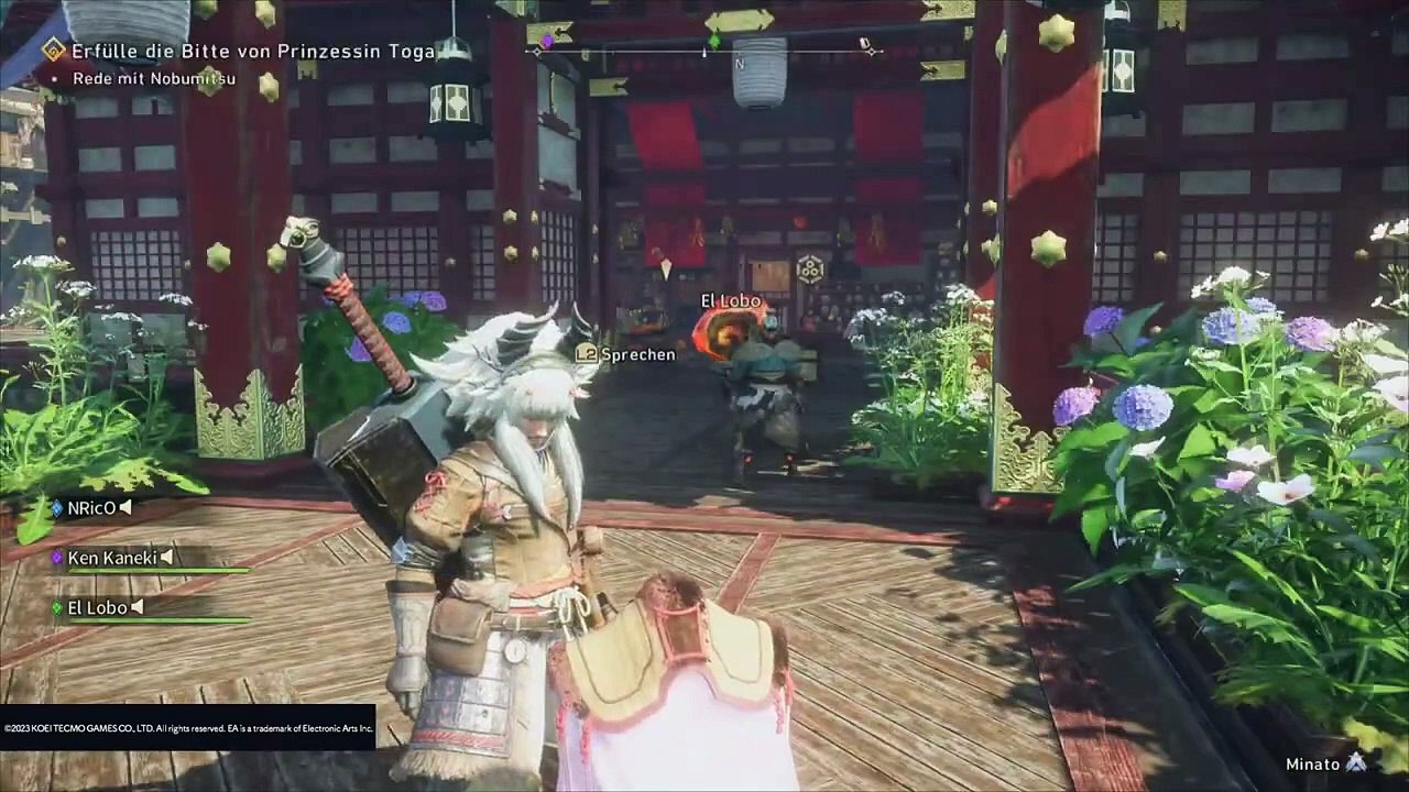 Lets play WILD HEARTS #5 - Minato & The Bad Bird