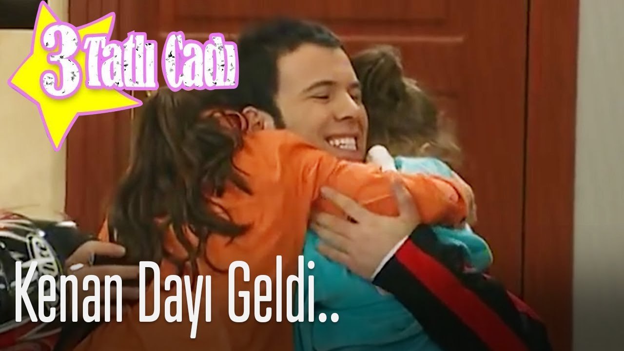 Kenan dayı geldi - 3 Tatlı Cadı