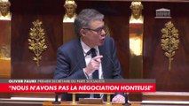 La Parti socialiste ne votera pas la censure