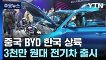 3천만 원대 전기차 내놨다...중국 BYD 한국 상륙 / YTN