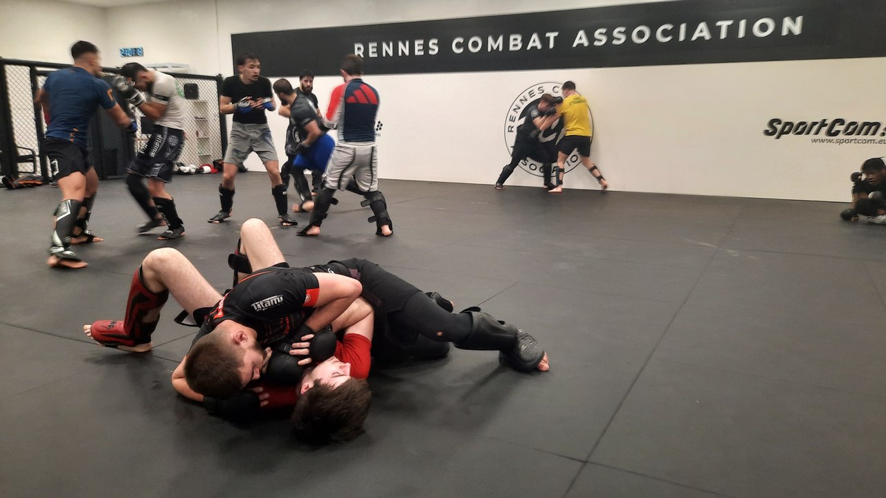 Les combattants de MMA sont de plus en plus nombreux à Rennes