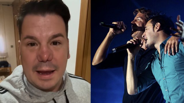 Lucas, de Andy y Lucas, tras su operación de nariz: Uno no puede tener miedo de salir a la calle