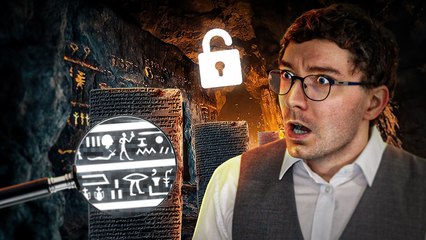 COMMENT cet homme a réussi à DÉCHIFFRER ces HIÉROGLYPHES vieux de plusieurs millénaires ?