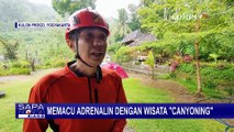 Memacu Adrenalin dengan Wisata Canyoning di Wisata Bukit Sebantung Kulon Progo