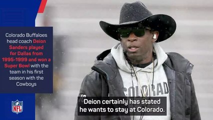 Is Sanders the next Dallas Cowboys coach?