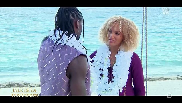 L’île de la tentation : Enah et Chloé faux couple ? Il réagit aux rumeurs