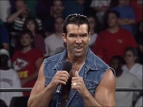 WCW Monday Nitro 05.27.1996 - Scott Hall makes his shocking apperance that change the landscape of WCW [Full Segment]
