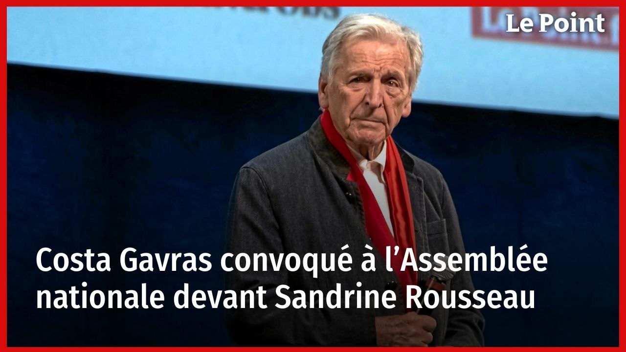 « La Cinémathèque, c’est un musée » : Costa Gavras convoqué à l’Assemblée nationale devant Sandrine Rousseau