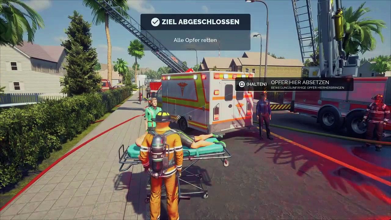 Lets play FIREFIGHTING SIMULATOR #1 - The Rookies