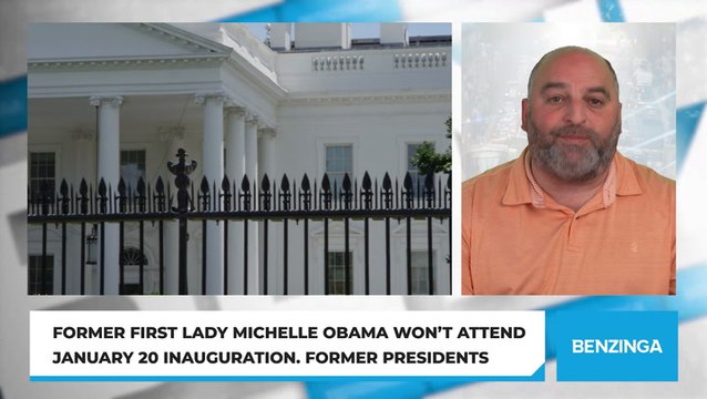 Former First Lady Michelle Obama Won’t Attend January 20 Inauguration. Former Presidents Obama, Bush, And Clinton Will Attend