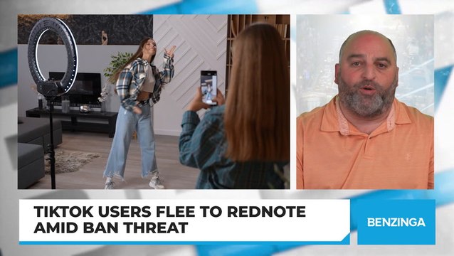 TikTok Users Flee To RedNote Amid Ban Threat