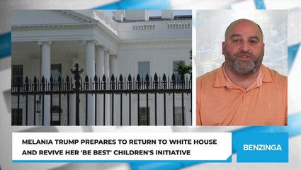 Melania Trump Prepares To Return To White House And Revive Her 'Be Best' Children's Initiative