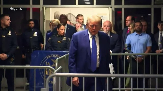 'Temos um acordo', diz Trump sobre cessar-fogo e libertação de reféns em Gaza