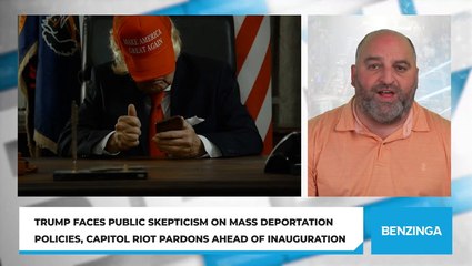 Trump Faces Public Skepticism On Mass Deportation Policies, Capitol Riot Pardons Ahead Of Inauguration