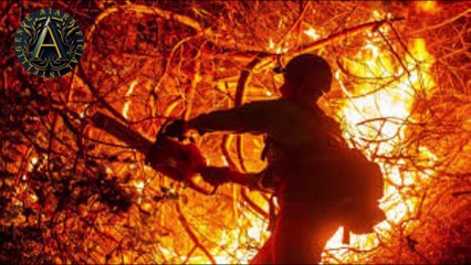 Fire-Whipping Los Angeles Winds Are at the Heart of a Climate Riddle