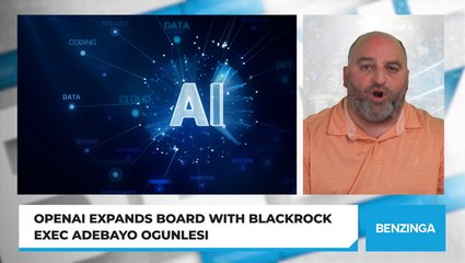 OpenAI Expands Board With BlackRock Exec Adebayo Ogunlesi