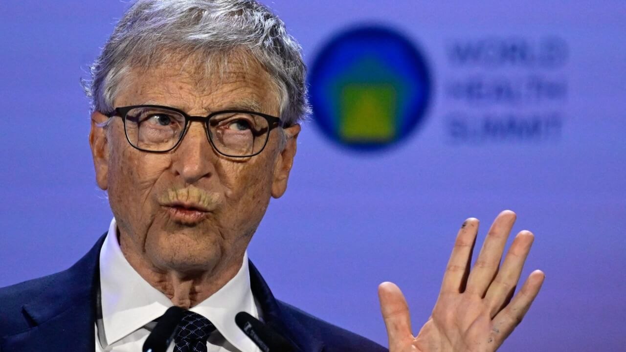 Bill Gates "didn't believe in vacations when he was younger"