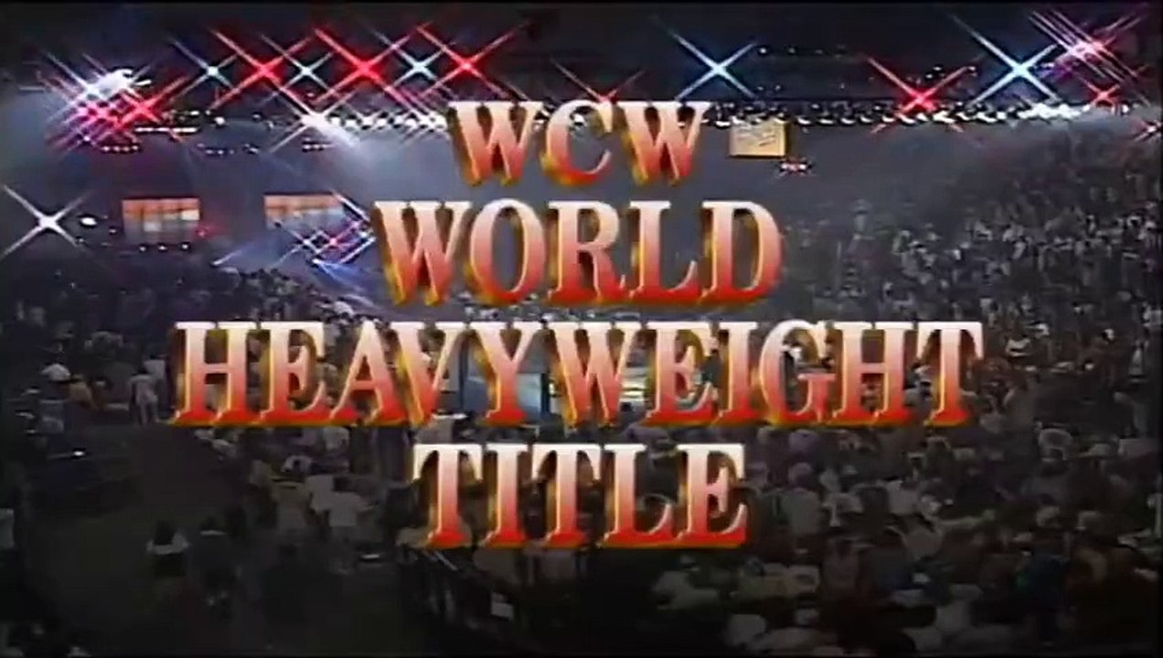 WCW The Great American Bash 1996 - Lex Luger vs The Giant (WCW World Heavyweight Championship)