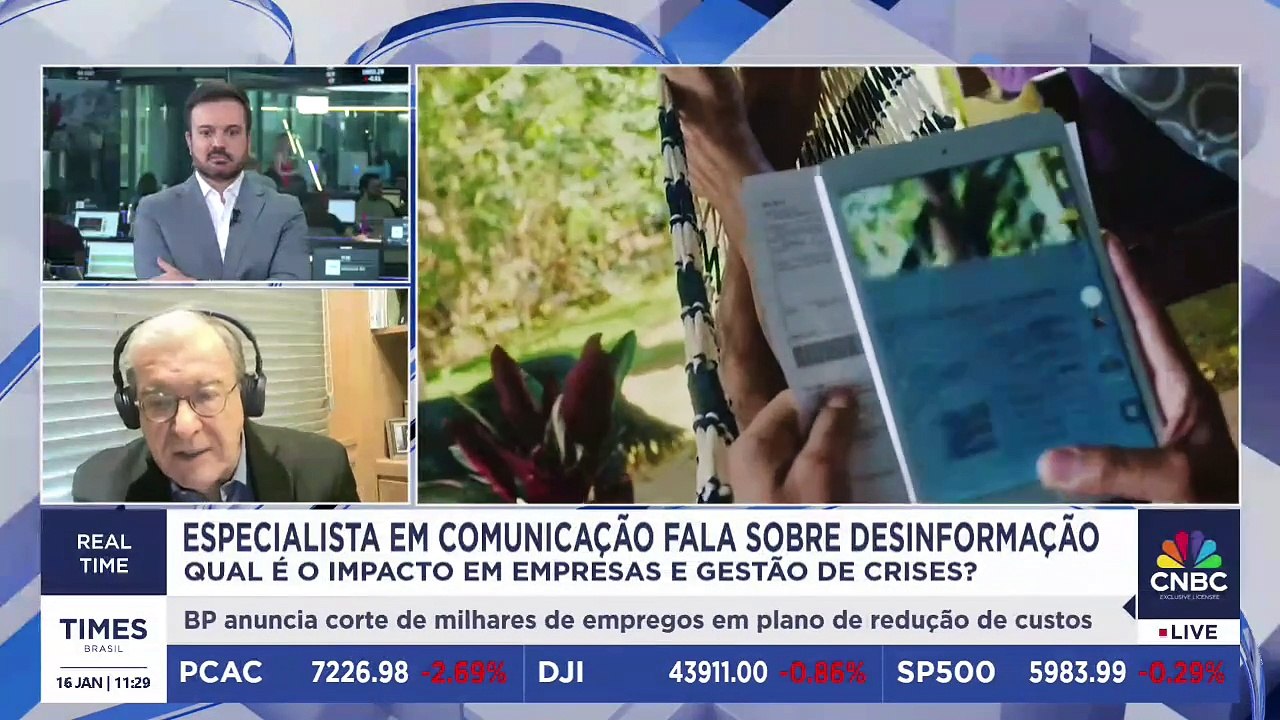 Como a desinformação impacta gestão de crises e empresas? Especialista em comunicação responde