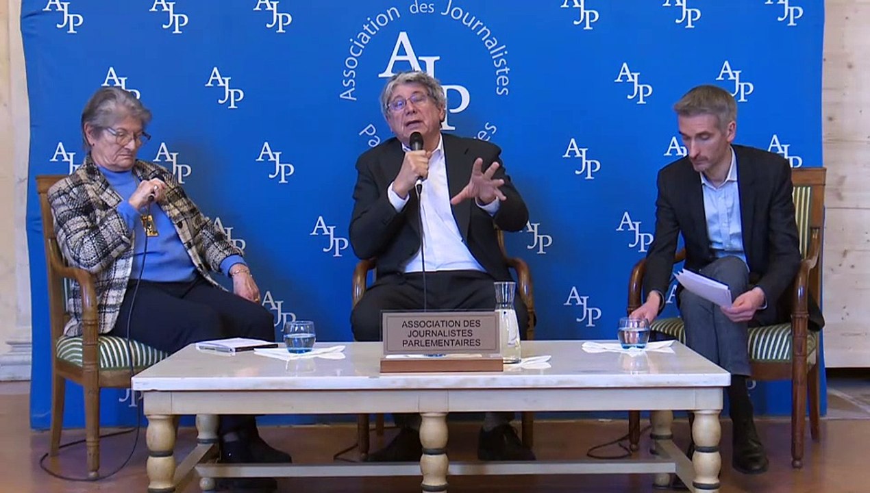 Conférence de presse de l’AJP : M. Eric Coquerel, président de la commission des finances, député La France insoumise de Seine-Saint-Denis - Mercredi 15 janvier 2025