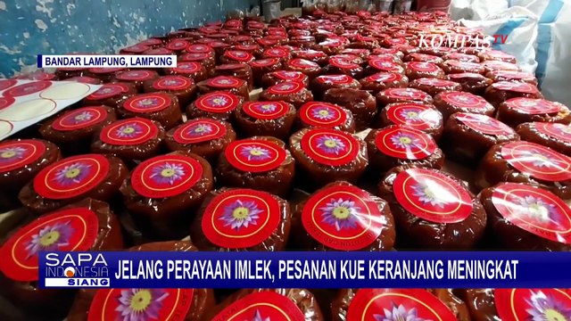Jelang Perayaan Imlek, Pesanan Kue Keranjang Meningkat Meskipun Harga Naik